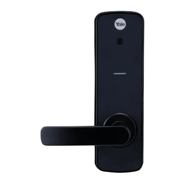 Yale Unity Entrance Lock Matt Black