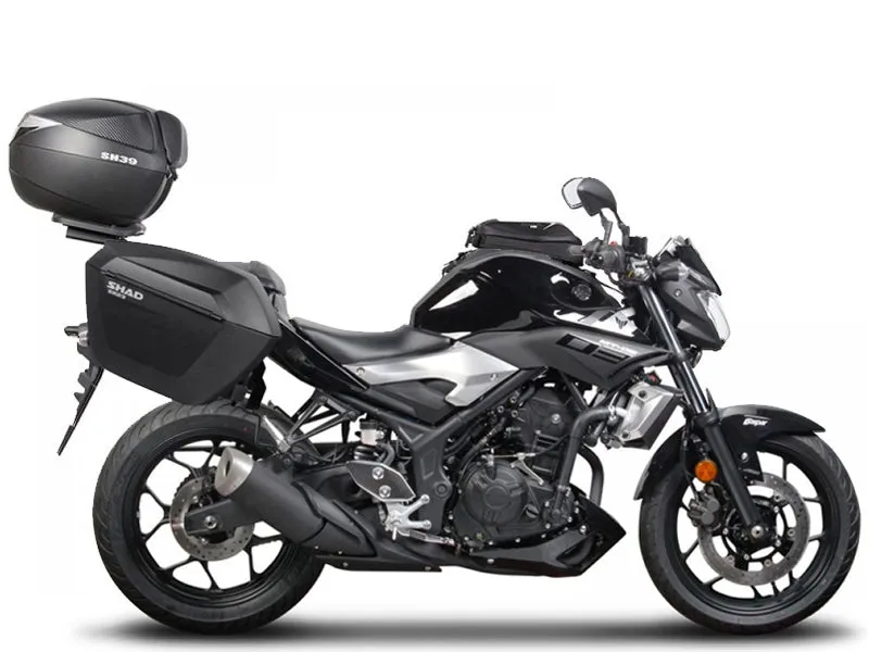 Yamaha YZF R3 (16-17) SHAD Top Box Fitting Kit