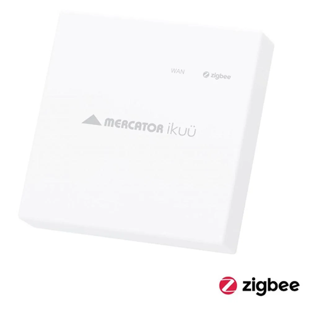Zigbee Smart Hubs via WiFi or Ethernet in White