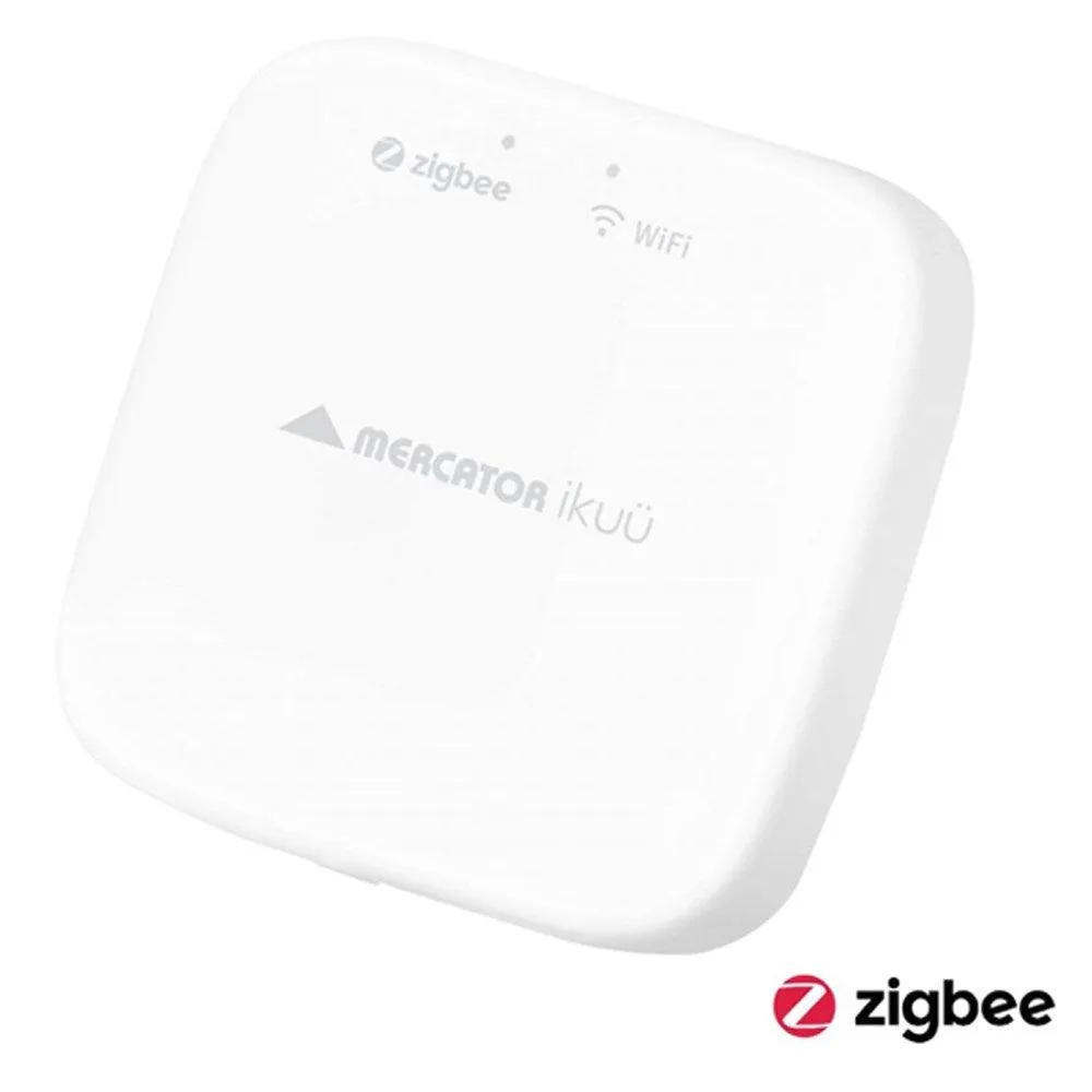 Zigbee Smart Hubs via WiFi or Ethernet in White