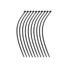 Zip-Ties (10 Pcs.)