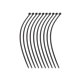 Zip-Ties (10 Pcs.)