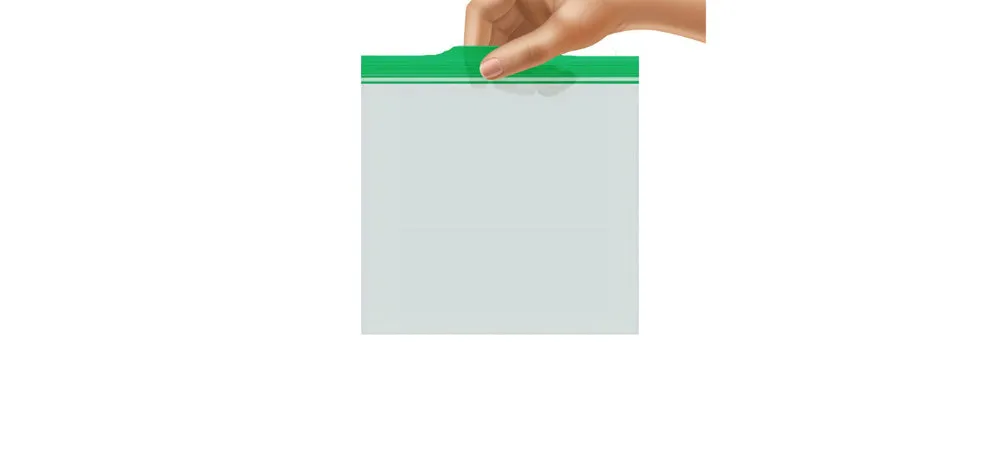 Ziploc® 71147 Sandwich Bag with Smart Zip Plus® Seal, 90 Count