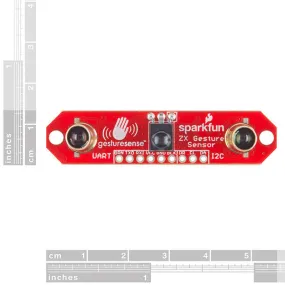 ZX Distance and Gesture Sensor
